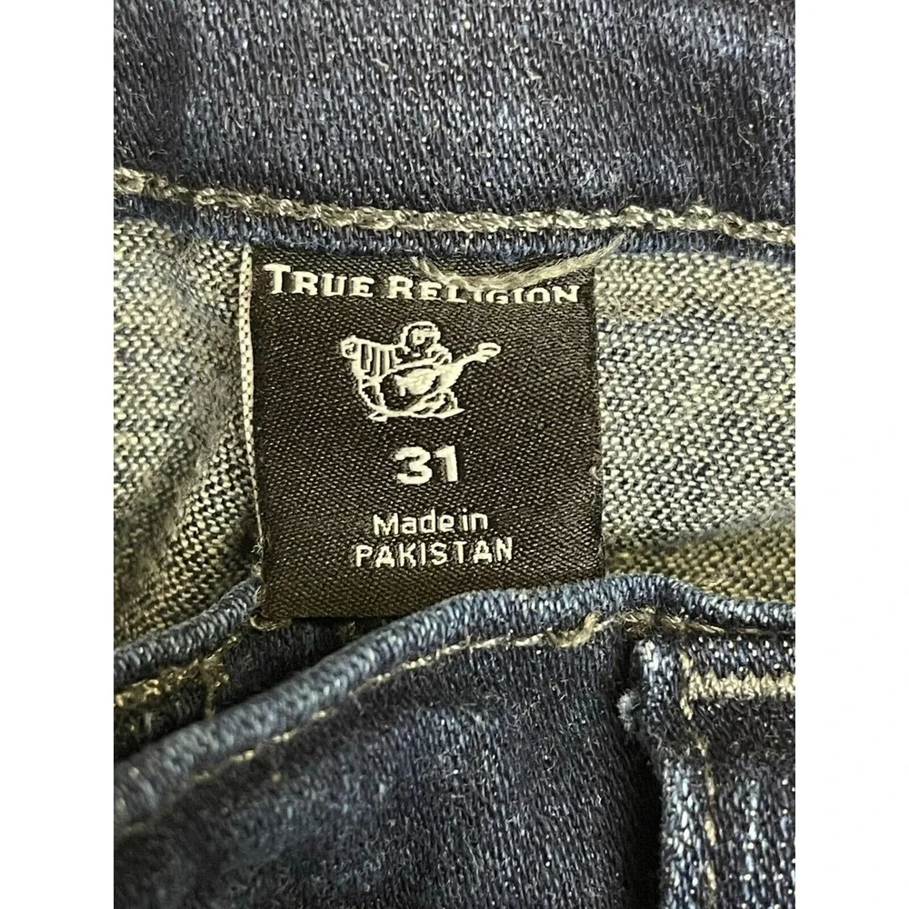 True‎ Religion Rocco Relax Skinny Jeans Mens 31 Mid Rise Blue Denim
